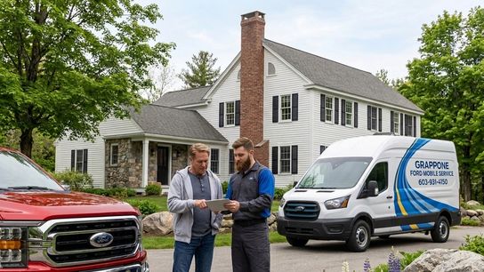 Grappone Automotive Expands Convenience for New Hampshire Drivers with Ford Remote Experience Mobile Service